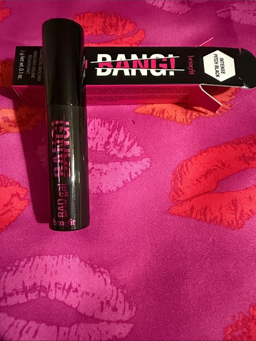 3/$15 🌸 Benefit BADgal Bang! Mascara in Intense Pitch Black
